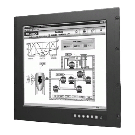 Advantech FPM-3190G Series User manual