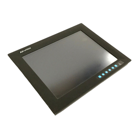Advantech VOP-1150TV Series User manual