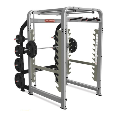 Star Trac Max Rack IP-L8505 Operating instructions