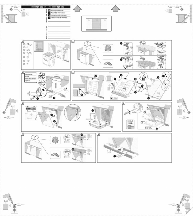 Bosch SGV45E03UC/01 User manual