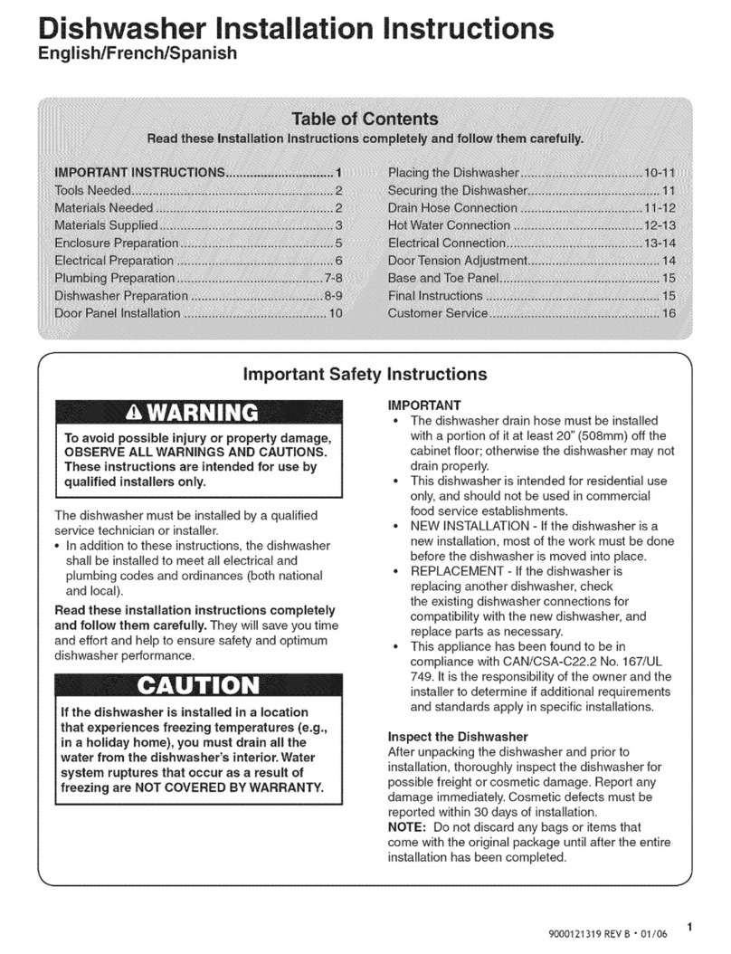 Bosch SHV46C13UC/38 User manual