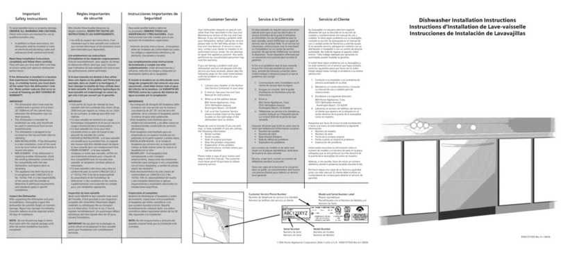 Bosch SHX65P06UC-53 User manual