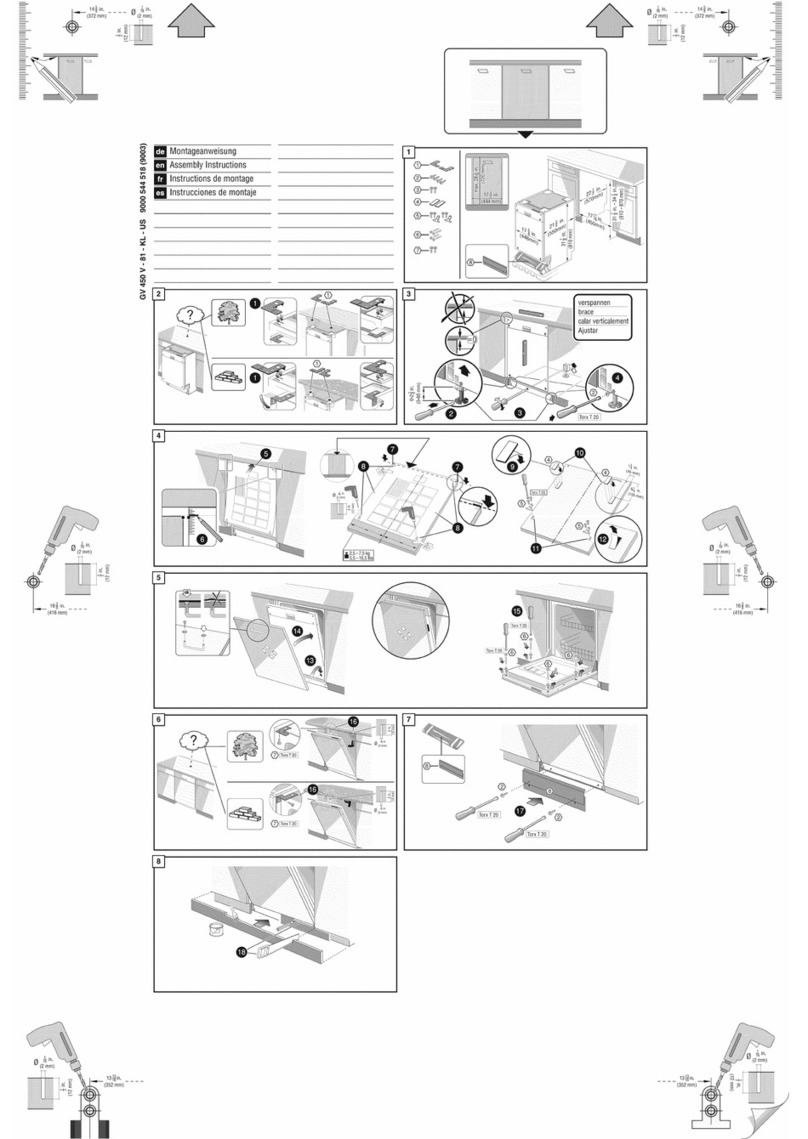 Bosch SRV53C13UC-01 installation instructions