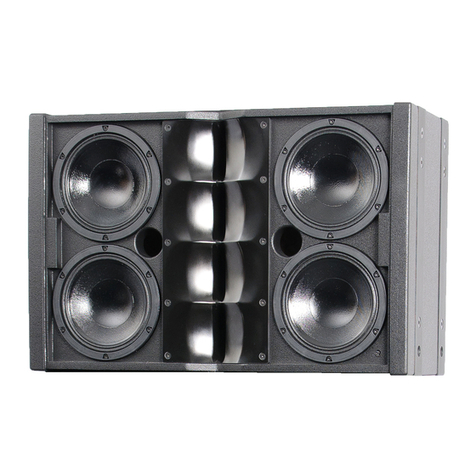 Renkus-Heinz Loudspeaker User manual