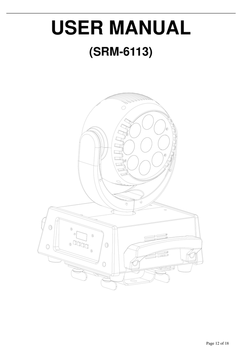 GENI SRM-6113 user manual