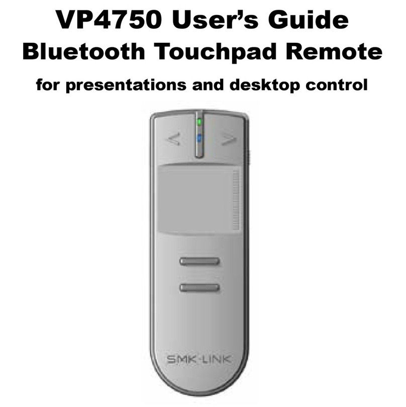 SMK-Link VP4750 user guide