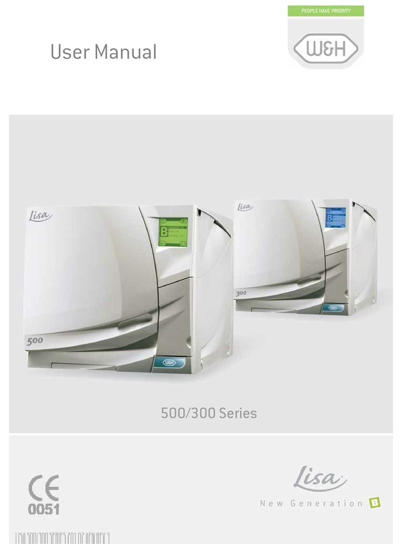 Lisa 500 Series user manual