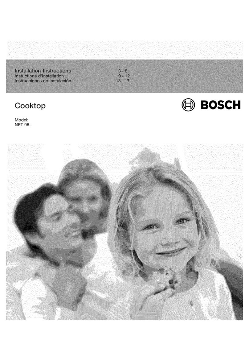 Bosch NET9652UC-01 installation instructions