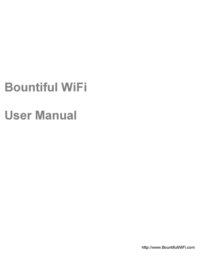 Bountiful WiFi Router user manual
