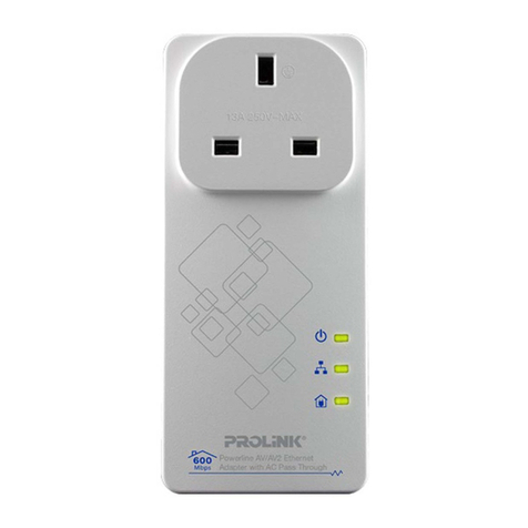 PROLiNK PPL1500P user manual