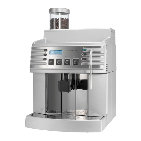 Schaerer Siena 1 User manual Schaerer Siena 1 User manual