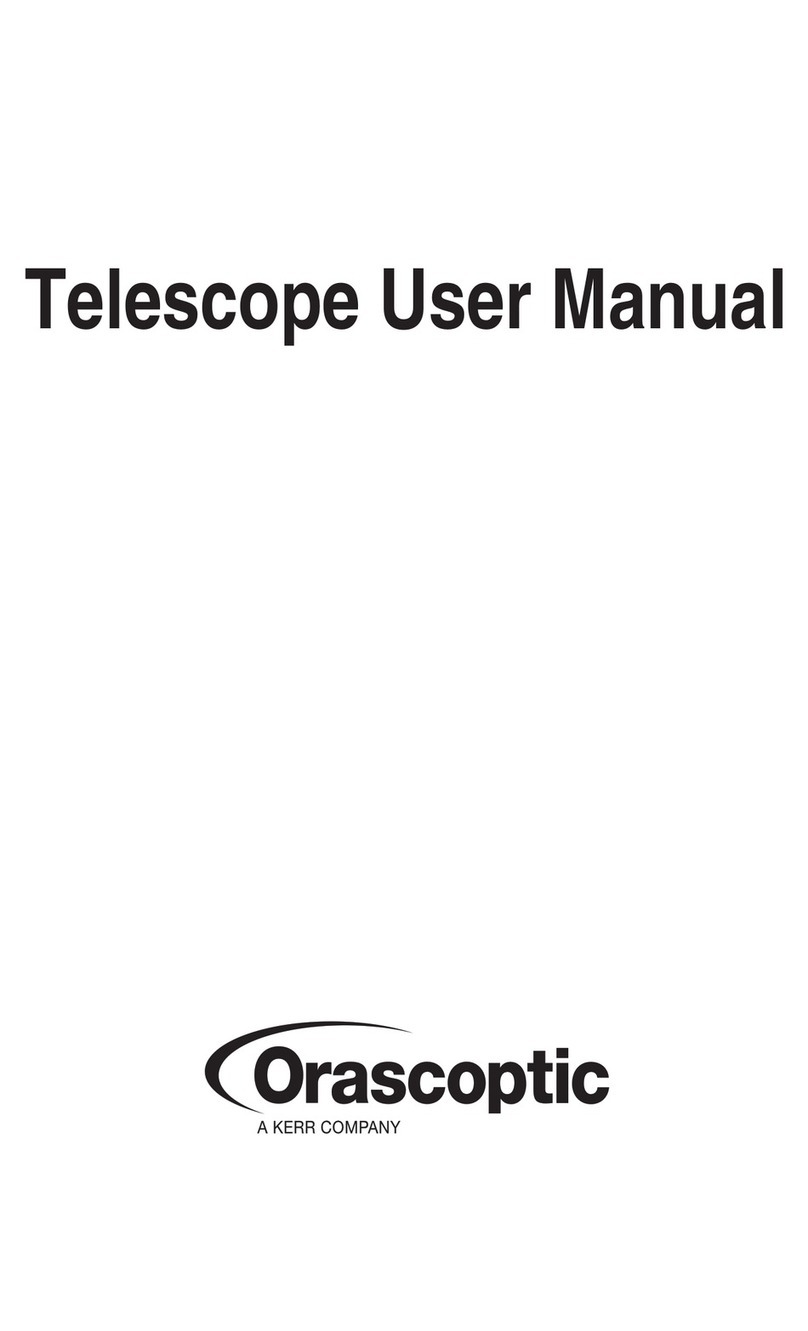 Orascoptic Telescopes user manual