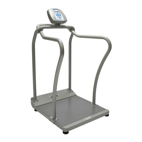 Health O Meter Pro Plus 2101KL Operation manual