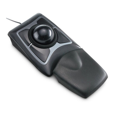 Kensington Expert Mouse 7.0 User manual