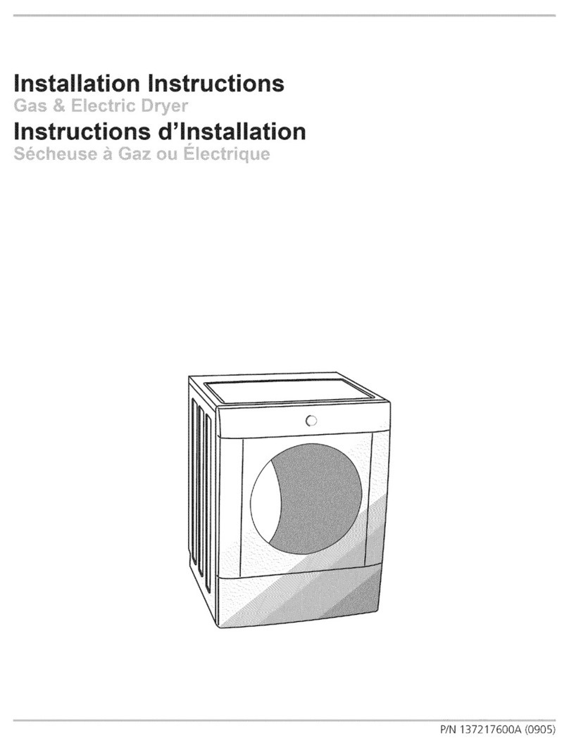 Crosley CDEC450KW0 installation instructions