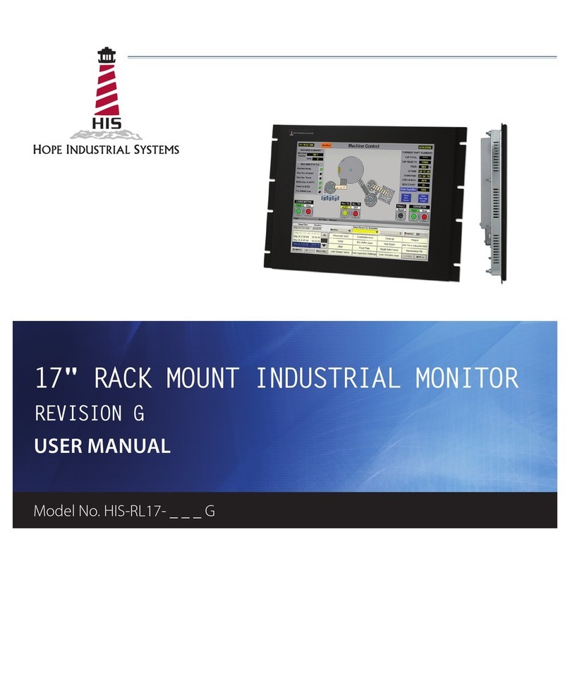 HIS HIS-RL17-G user manual