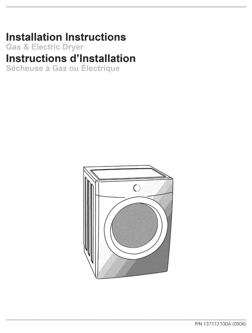 Crosley CDEC750KW0 User manual