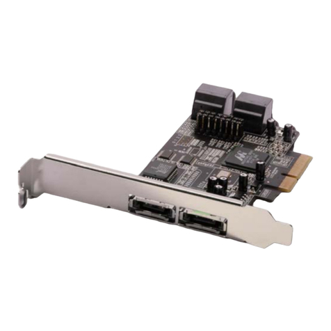 Digitus 4-CHANNEL SATA II User manual