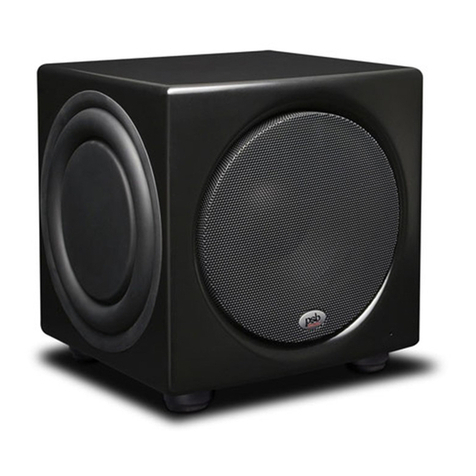 PSB HD8 User manual