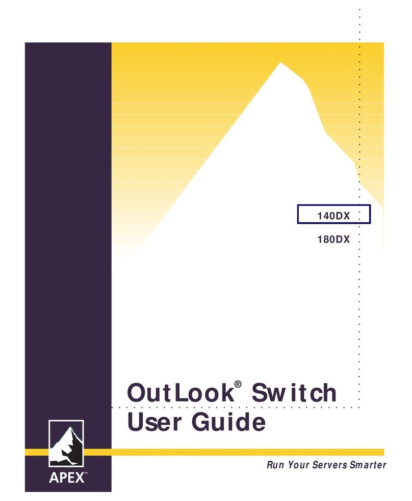 Apex Digital OutLook 140DX user guide