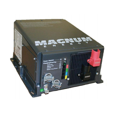 Magnum Energy RD Series owner's manual