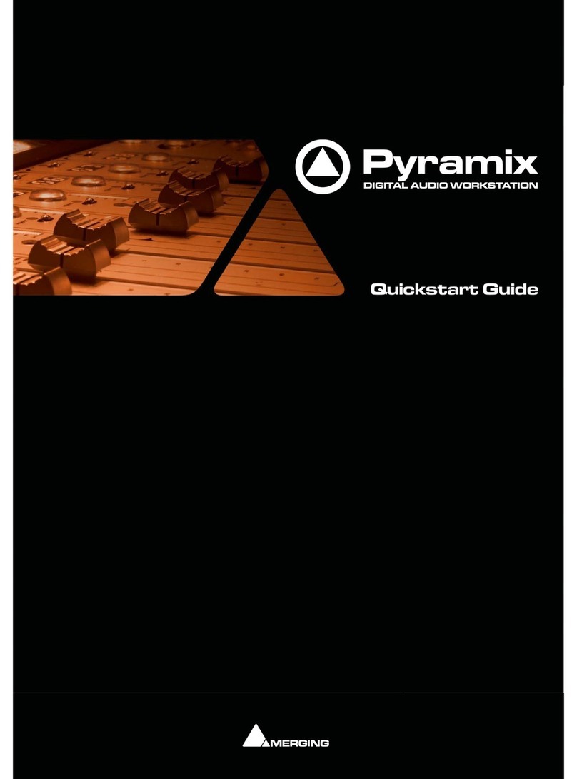 Merging Pyramix User manual