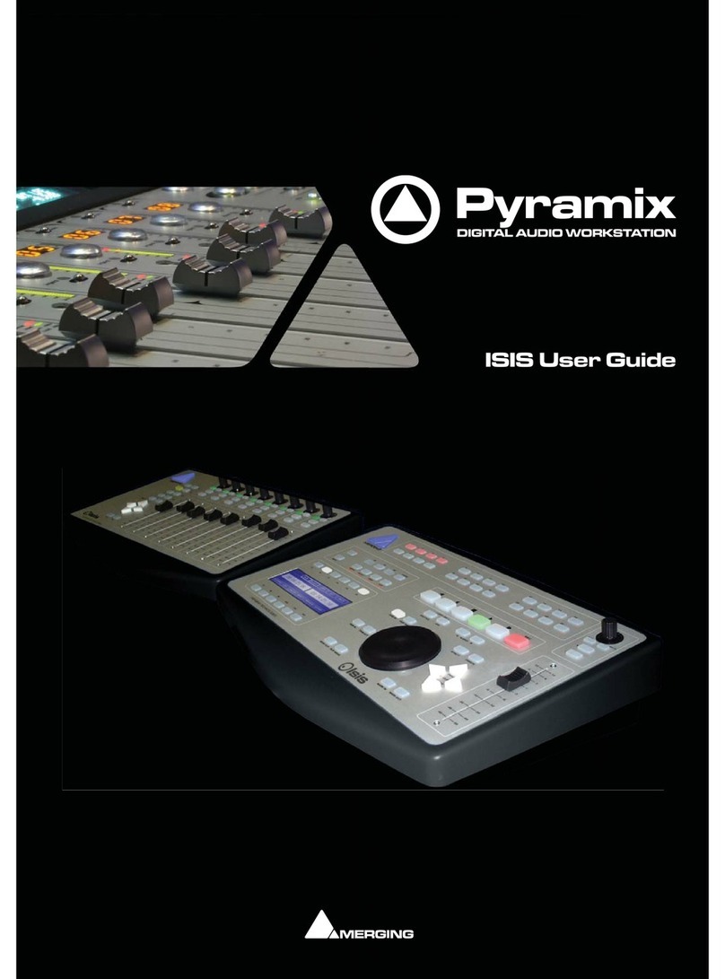Merging Pyramix user guide