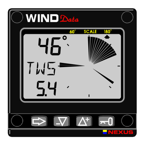 Nexus Wind Data Installation and operation manual
