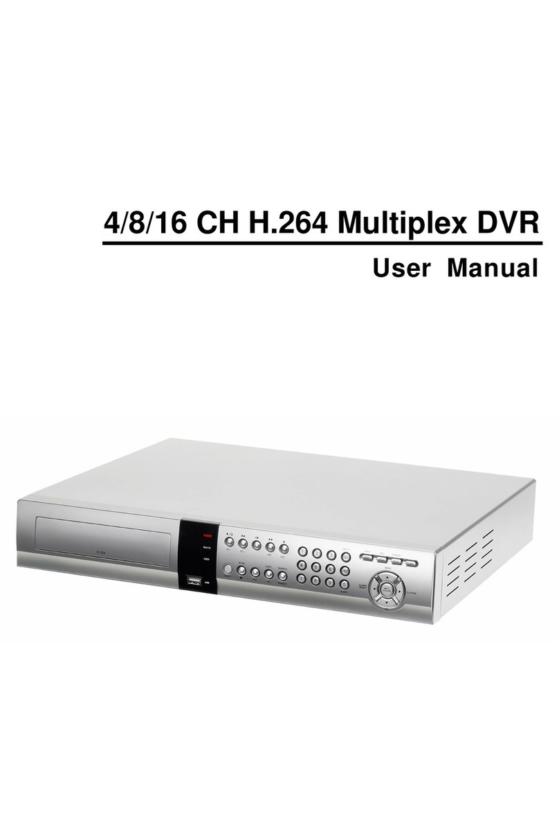 iVigil Multiplex DVR user manual