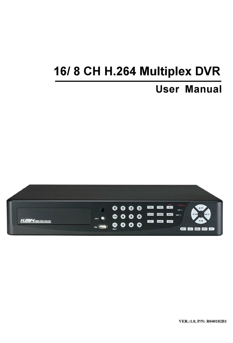 netZeye Multiplex DVR user manual