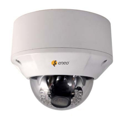 Eneo FXD?1002 IR User manual