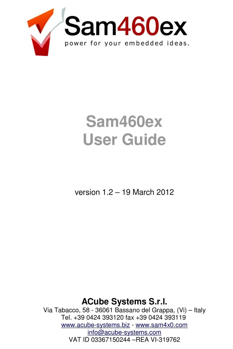 ACube Systems Sam460ex user guide