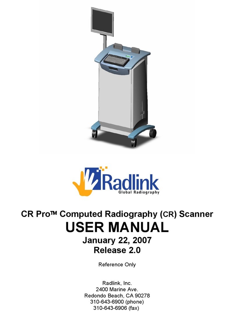 Radlink CR Pro user manual