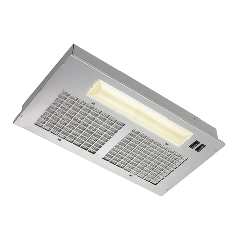 Broan PM250 SERIES instructions