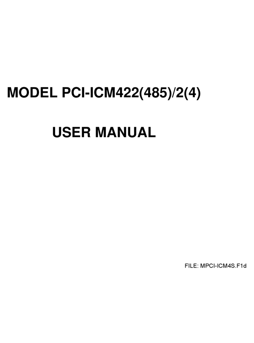 Portwell PCI-ICM422/2 user manual