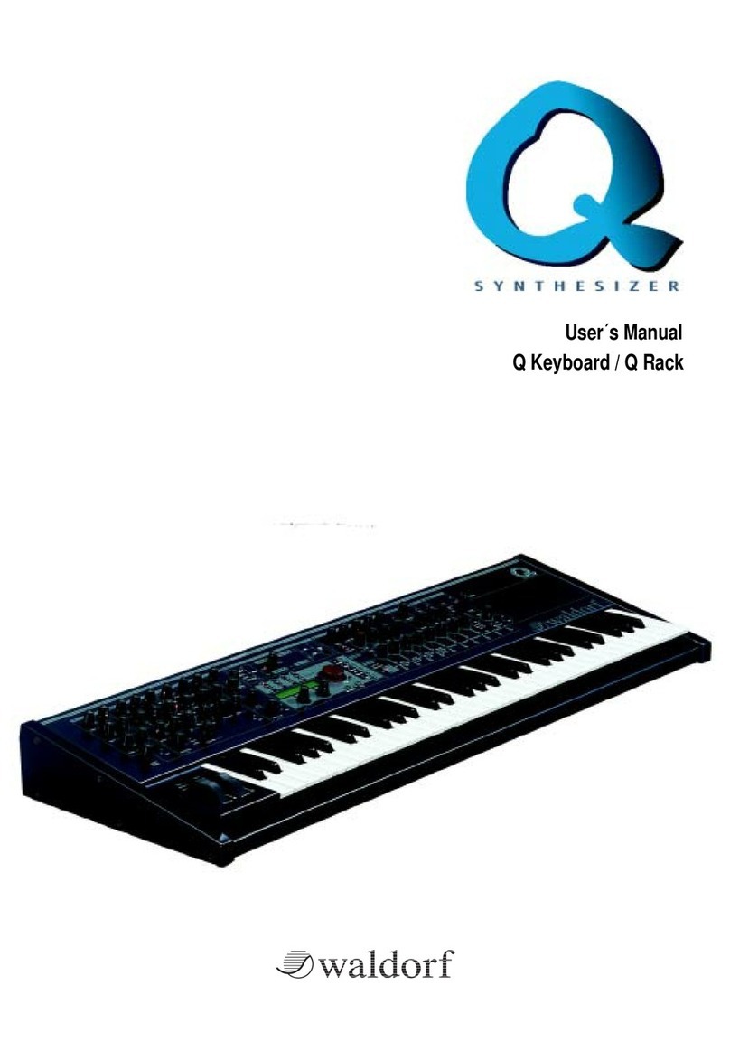 Waldorf Q Rack user manual