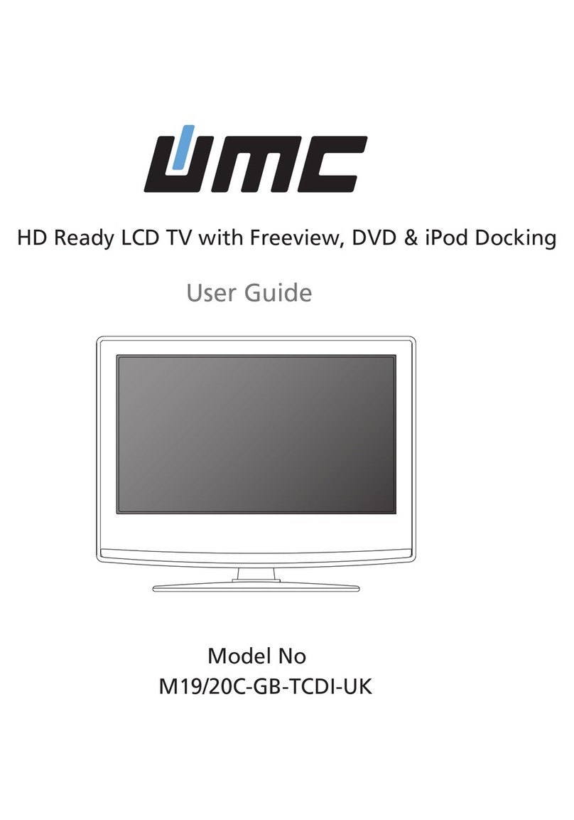 UMC M19/20C-GB-TCDI-UK User manual