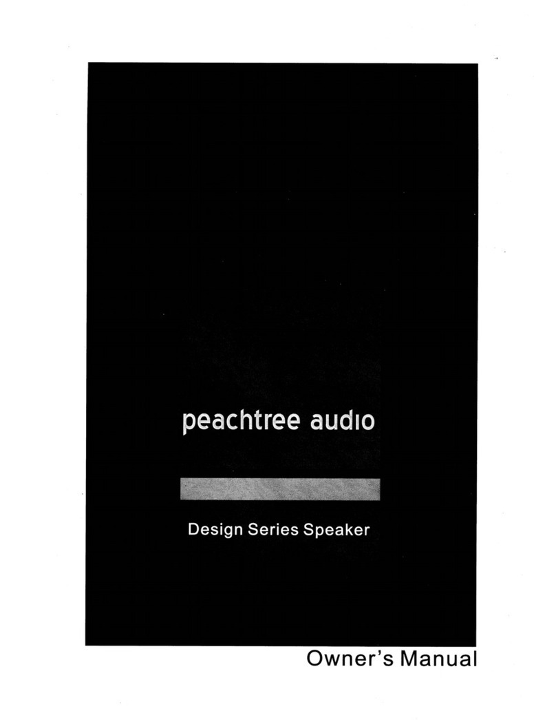Peachtree Audio D4 owner's manual