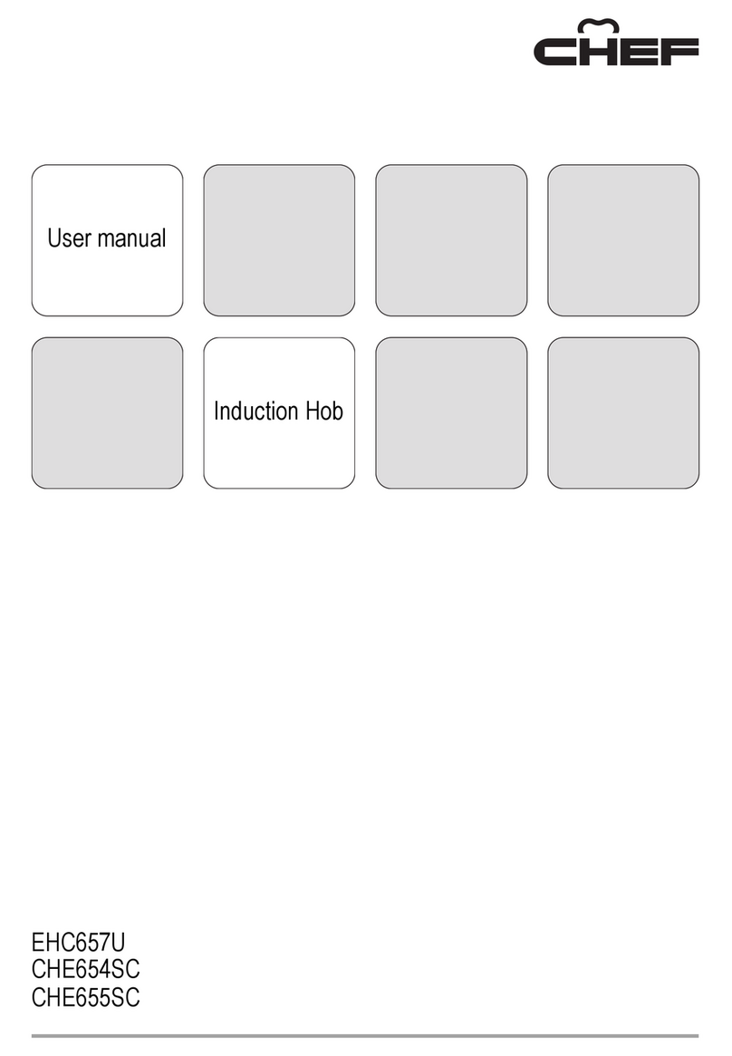 Chef EHC657U user manual
