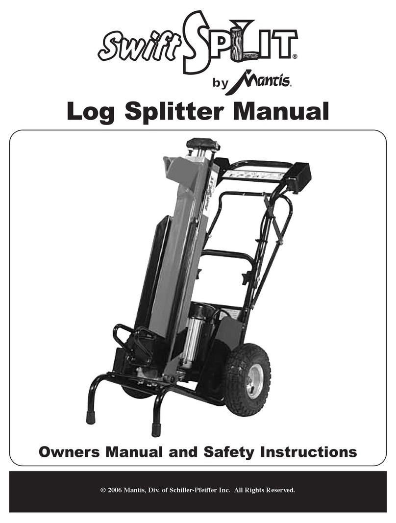 Mantis Swift Split Original instruction manual