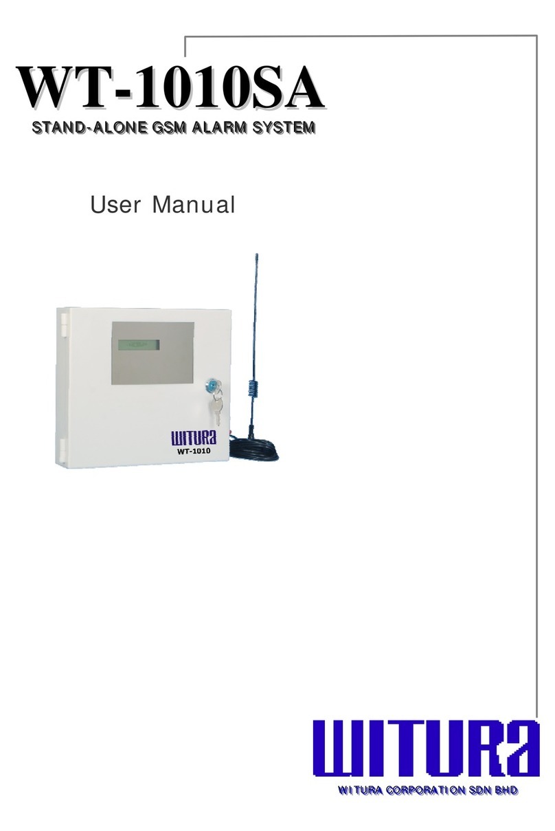 Witura WT-1010SA User manual
