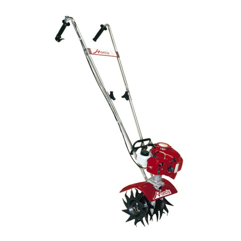 Mantis Tiller User manual