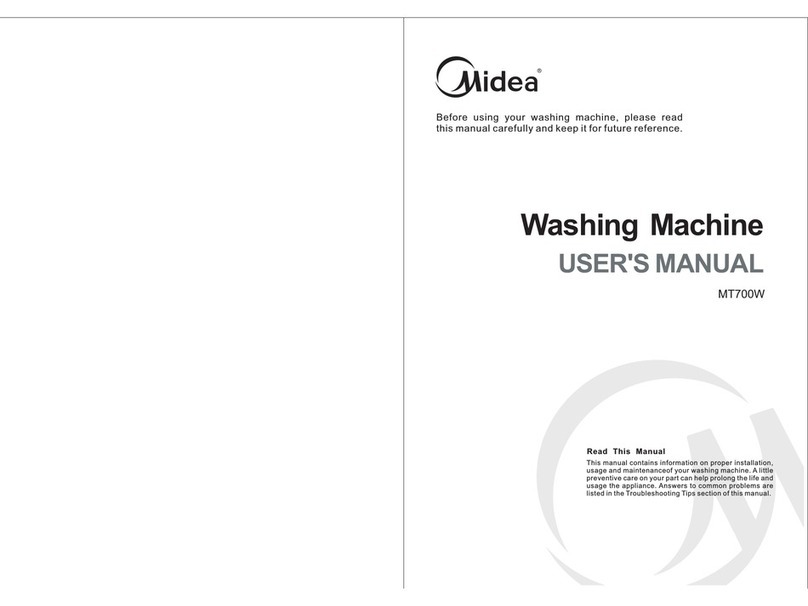 Midea MT700W user manual