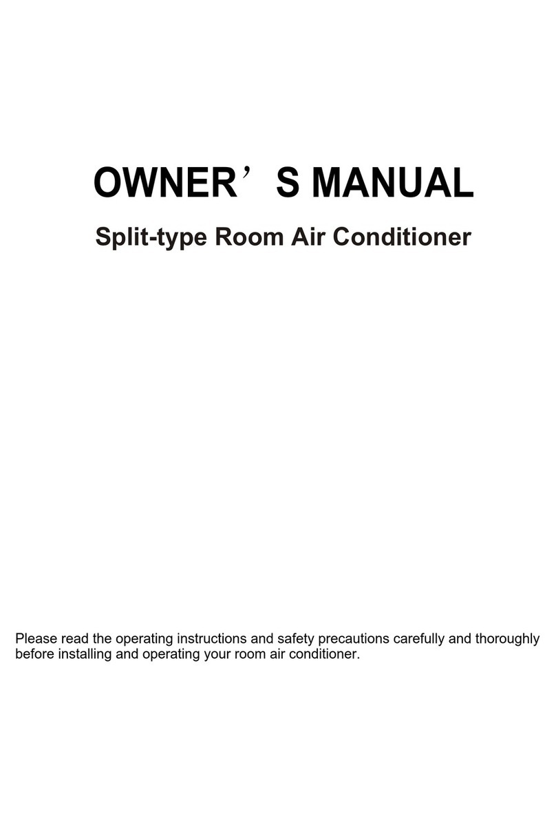 Carrier CS311-U User manual