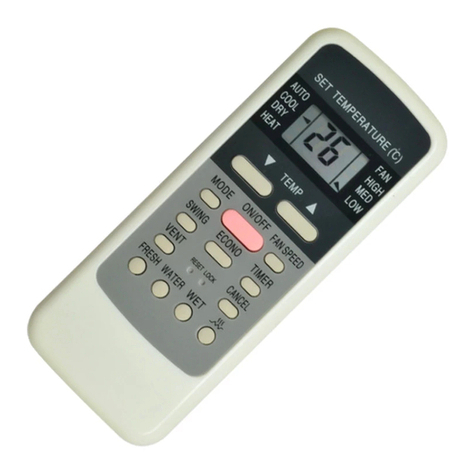 Midea CS369-R51I4 owner's manual