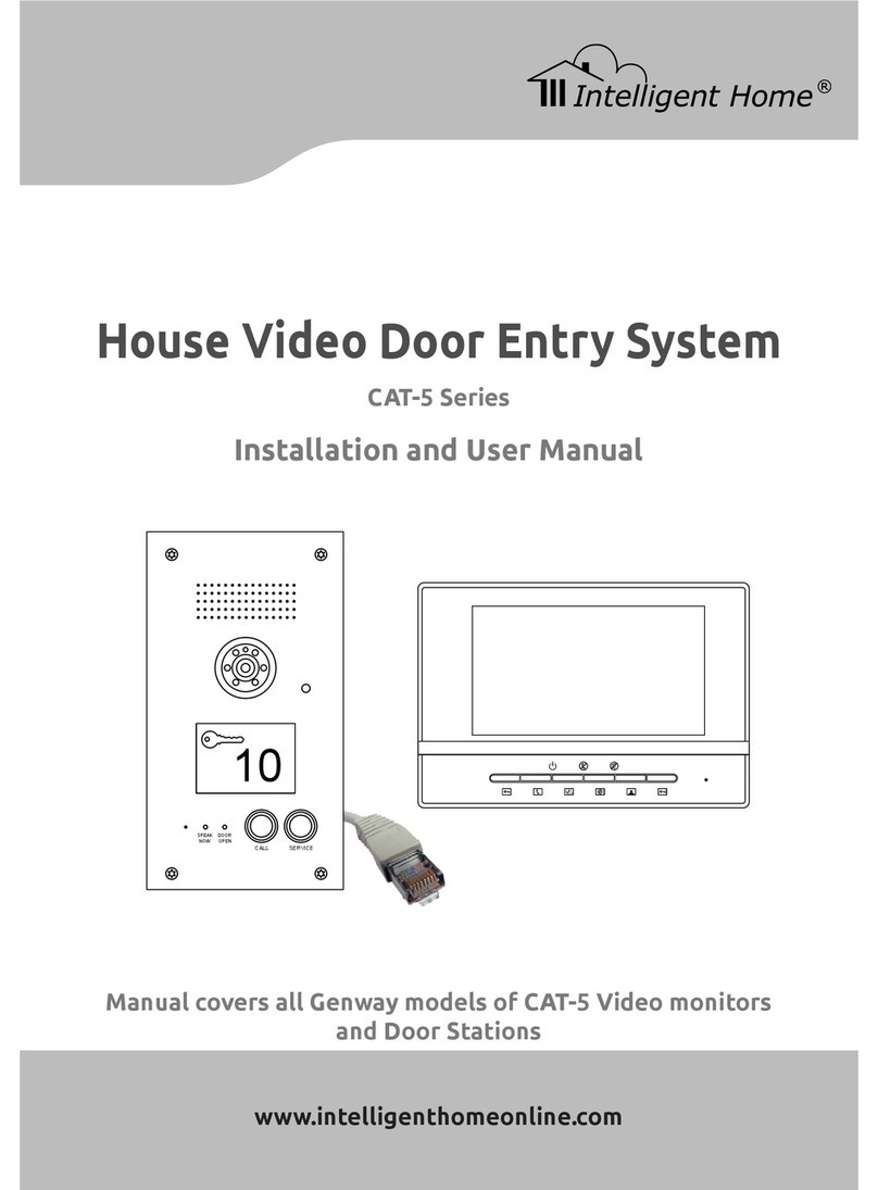 Intelligent Home CAT-5 Series Installation and user manual