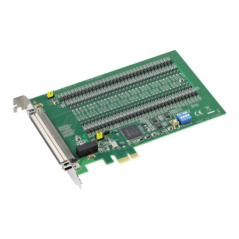 Advantech PCIE-1752 User manual Advantech PCIE-1752 User manual