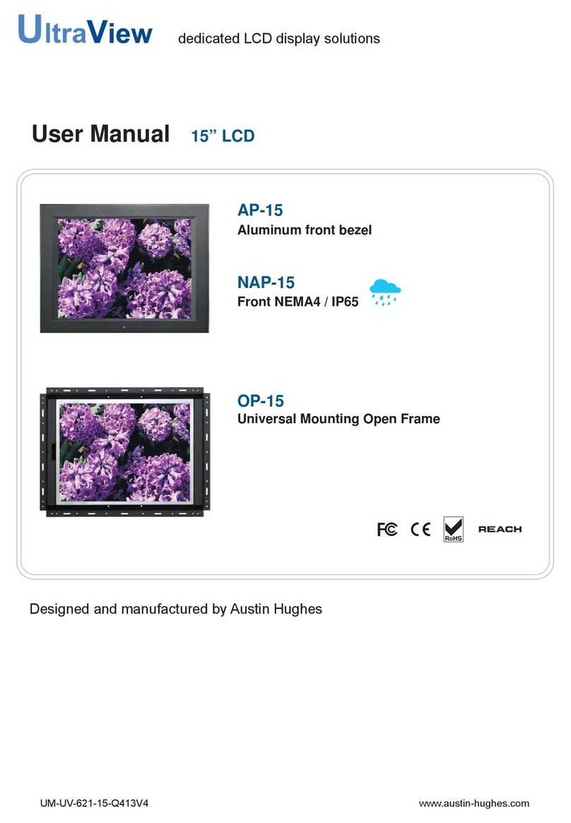 Ultra Viev AP-15 User manual