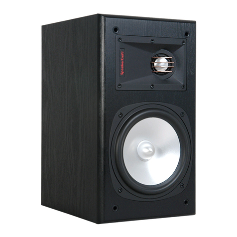 SpeakerCraft AIM Monitor One User manual