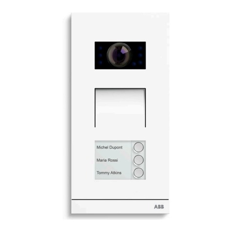 ABB Welcome User manual